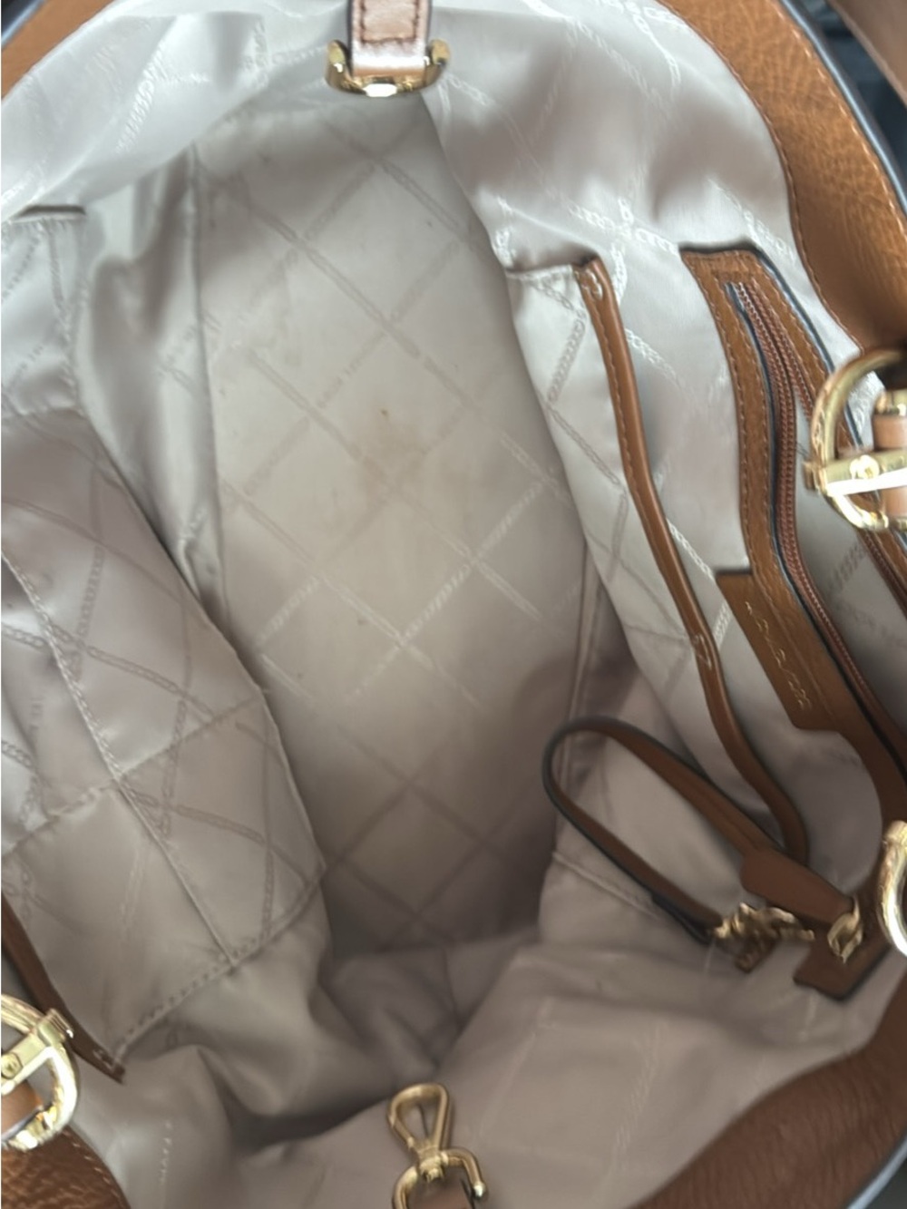 Men's Leather Tote Bag in Tan - Classic Carryall